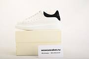 Alexander McQueen Oversized Ivory Black 553770WHGP79061 - 6