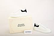 Alexander McQueen Oversized Ivory Black 553770WHGP79061 - 4