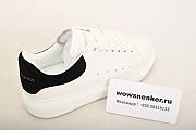 Alexander McQueen Oversized Ivory Black 553770WHGP79061 - 2