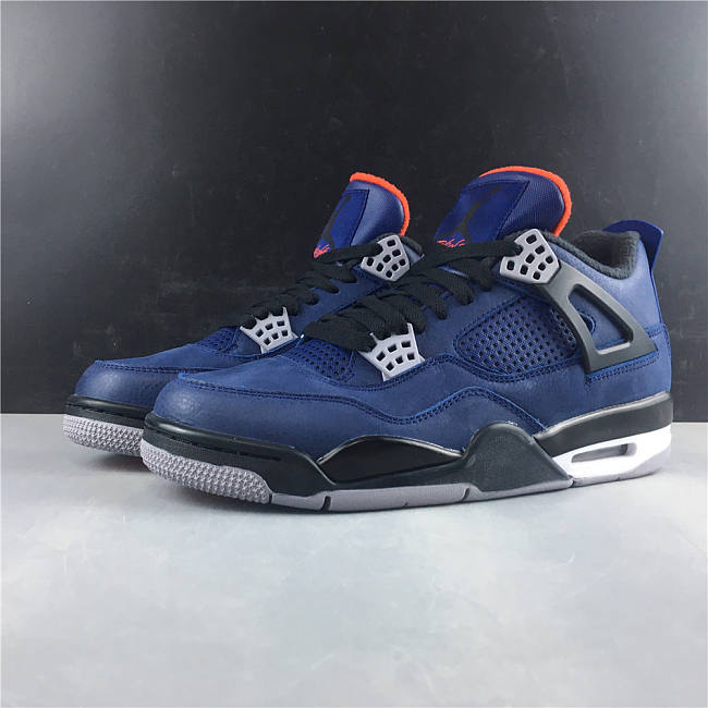 Air Jordan 4 Retro Winterized Loyal Blue CQ9597-401 - 1