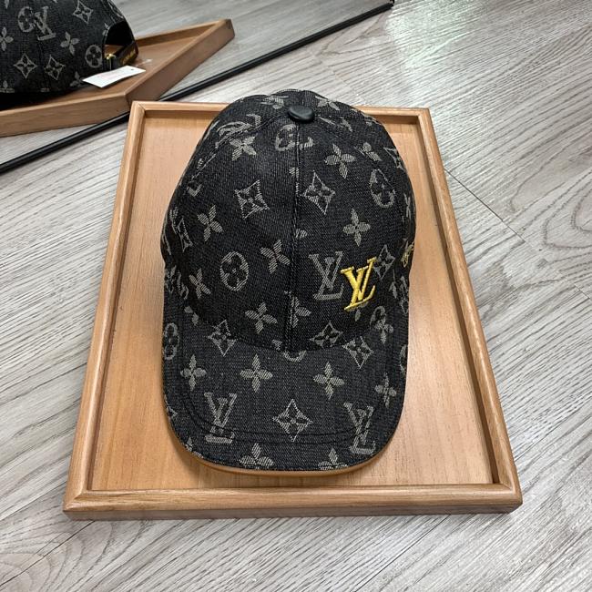 Louis Vuitton Aerogram Cap Black - 1