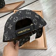 Louis Vuitton Aerogram Cap Black - 6