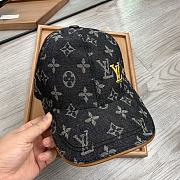 Louis Vuitton Aerogram Cap Black - 5