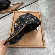 Louis Vuitton Aerogram Cap Black - 4