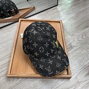 Louis Vuitton Aerogram Cap Black - 3