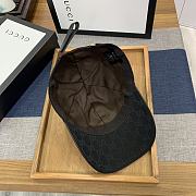 Gucci Canvas Baseball Hat Wolves - 3