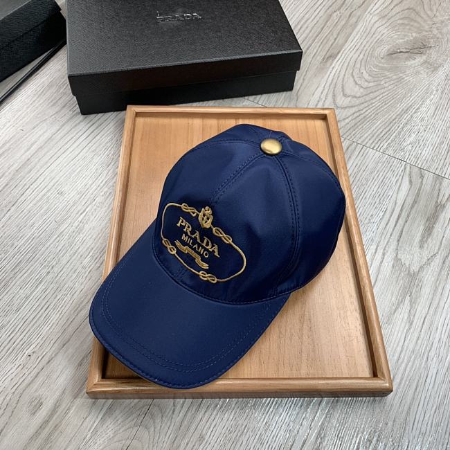 Prada Blue hat  - 1