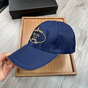 Prada Blue hat  - 5