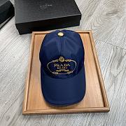 Prada Blue hat  - 3