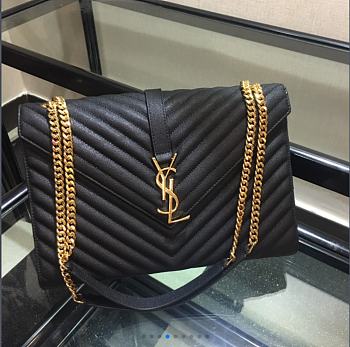 YSL Saint Laurent paris 31x21x8cm