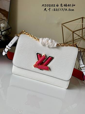 Louis Vuitton Twist M50282 23 x 17 x 9.5 CM