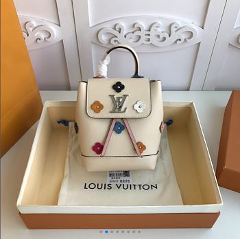 Louis Vuitton Lockme Backpack Mini M53079 6x 19.4 x 10 CM