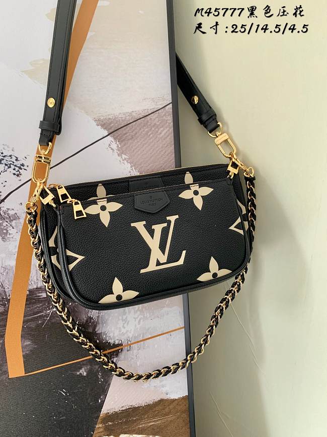 Louis Vuitton Multi Pochette Accessoires M80447 25x14.5x4.5 CM - 1