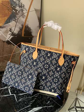 Louis Vuitton Neverful Monogram Since 1854 M57484 31 x 28 x 14 CM 