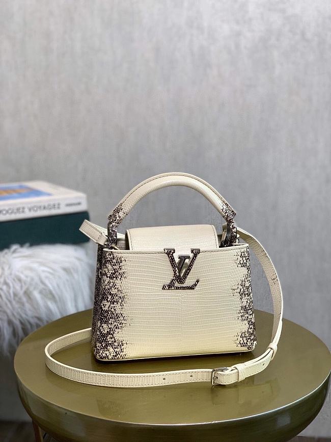 Louis Vuitton Capucines M48865 21x14x8 CM - 1