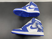 Air Jordan 1 Retro Storm Blue 555088-127 - 2