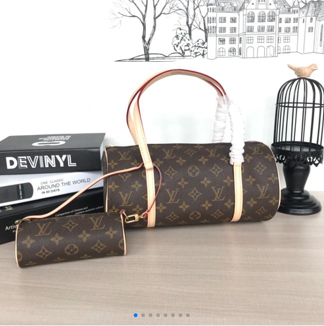 Louis Vuitton Vintage M51385 30 x14 x13 CM and 16 x6 x5 CM - 1