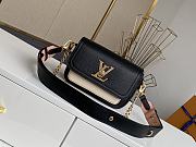 Louis Vuitton Lockme Tender M58554 19 x 13 x 8 CM - 1