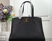 Louis Vuitton Lockme black M57345 42x 28 x 15 CM - 1