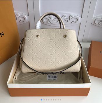 Louis Vuitton Montaigne M41048 33 x 23 x 15 CM