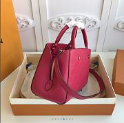 Louis Vuitton Montaigne Red M41053 29x20x13 CM - 3