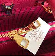 Louis Vuitton Montaigne Red M41053 29x20x13 CM - 5