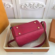 Louis Vuitton Montaigne Red M41053 29x20x13 CM - 4