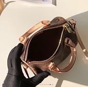 Louis Vuitton Nano Speedy M61252 16X11X9 CM - 6