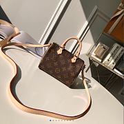 Louis Vuitton Nano Speedy M61252 16X11X9 CM - 1