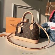 Louis Vuitton Alma Bridge M53152 25 x 19 x 12 CM - 2