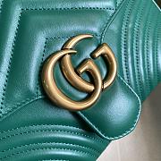 Gucci GG Marmont 498110 27x 19x 10.5 CM - 4