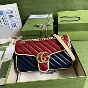 Gucci GG Marmont 443497 26x 15x 7 CM - 3