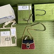 Gucci GG Marmont 583571 21x 15.5x 8 CM - 5