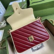 Gucci GG Marmont 583571 21x 15.5x 8 CM - 2