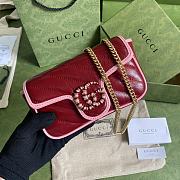 Gucci GG Marmont 443497 26x 15x 7 CM - 2