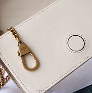 Gucci GG Marmont white 488426 18x 10x 5 CM - 5