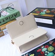 Gucci GG Marmont white 488426 18x 10x 5 CM - 2