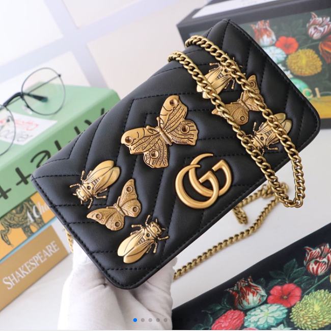 Gucci GG Marmont fahion 488426 18x 10x 5 CM - 1