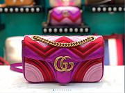 Gucci GG Marmont 443497 26 x15 x 7 CM - 1