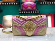 Gucci GG Marmont 443497 26 x15 x 7 CM - 2