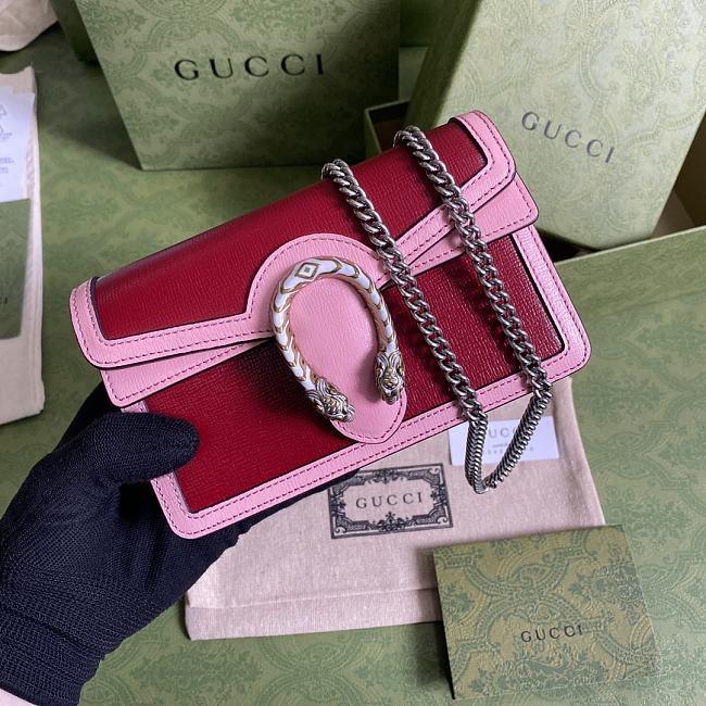 Gucci Dionysus Supre Mini 476432 16.5x10x4.5 CM - 1