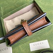 Gucci jackie 1961 645536 11× 8.5x 3 CM - 5