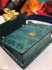 Gucci Queen Margaret Green 476541 25.5x17x13 CM - 4