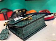 Gucci Queen Margaret Green 476541 25.5x17x13 CM - 2