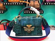 Gucci Queen Margaret Green 476541 25.5x17x13 CM - 1