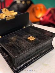 Gucci Queen Margaret Black 476541 25.5x17x13 CM - 6