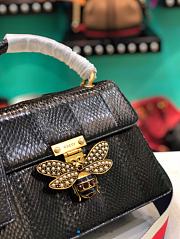 Gucci Queen Margaret Black 476541 25.5x17x13 CM - 5