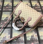 Gucci GG Supreme 524589 28x16.5x12 CM  - 5