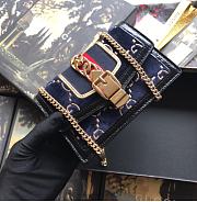 Gucci Sylvie 494646 16.5×10.5×3.5 CM - 4