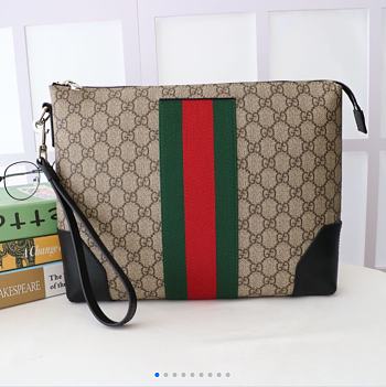 Gucci GG Supreme 523603 30.5x24x4.5 CM